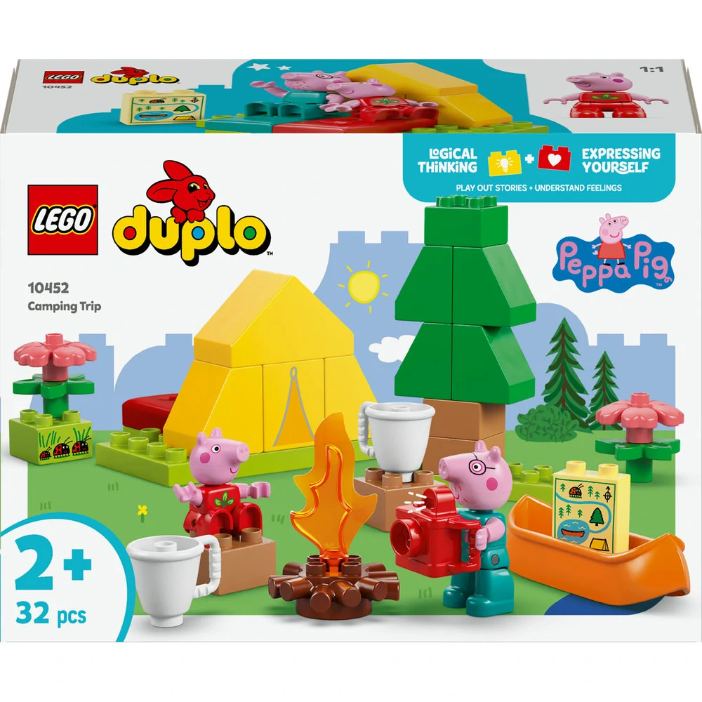 LEGO® DUPLO® Prasátko Peppa 10452 Táboření