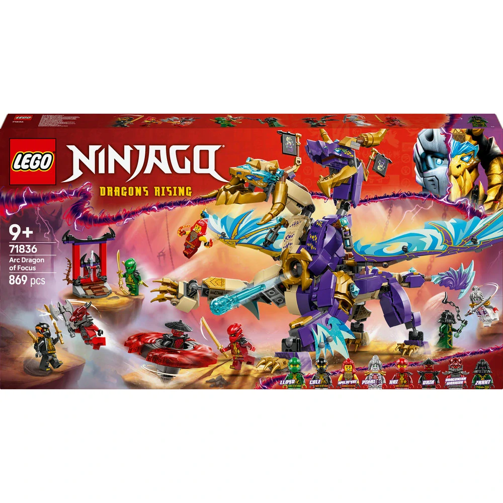 LEGO® NINJAGO® 71836 Drak soustředění Arc