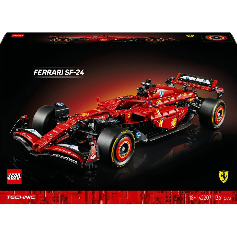 LEGO® Technic 42207 Auto Ferrari SF-24 F1