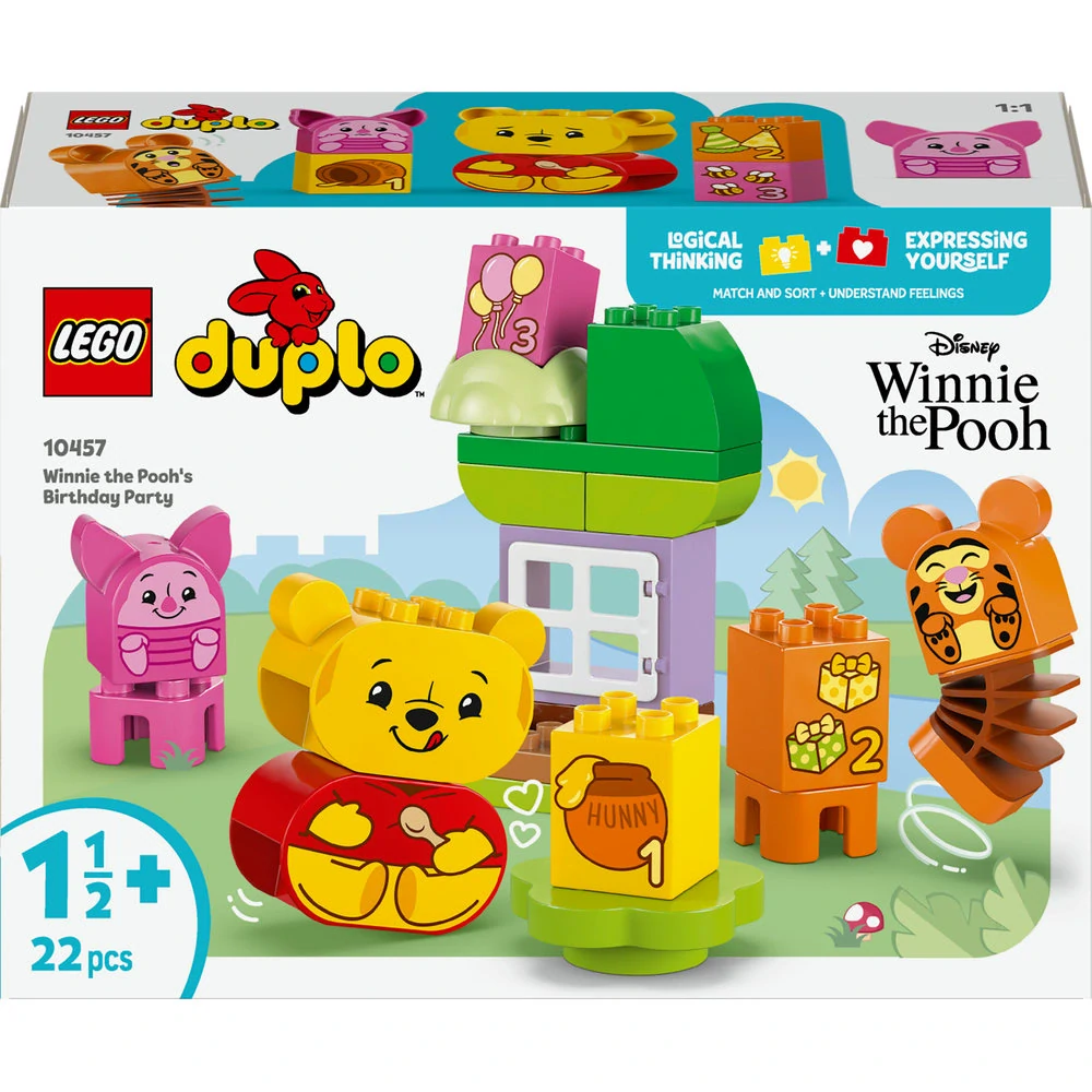 LEGO® DUPLO® ǀ Disney 10457 Narozeninová oslava Medvídka Pú