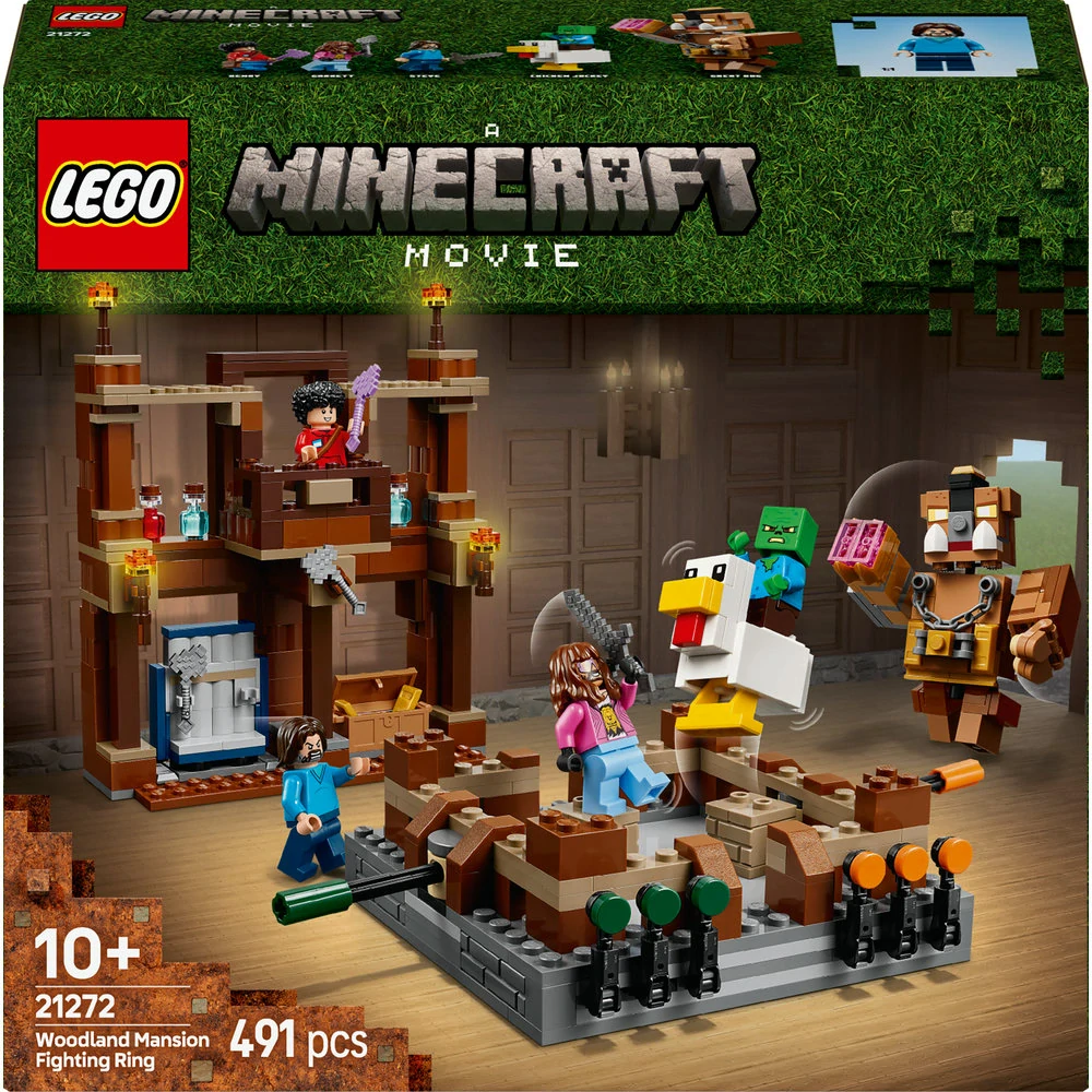 LEGO® Minecraft® 21272 Bojový ring v Lesním sídle