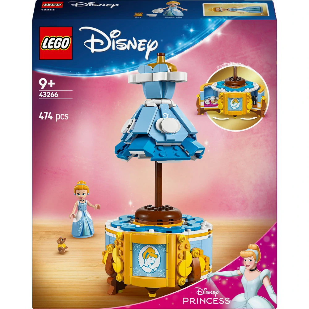 LEGO® │ Disney Princess 43266 Popelčiny šaty