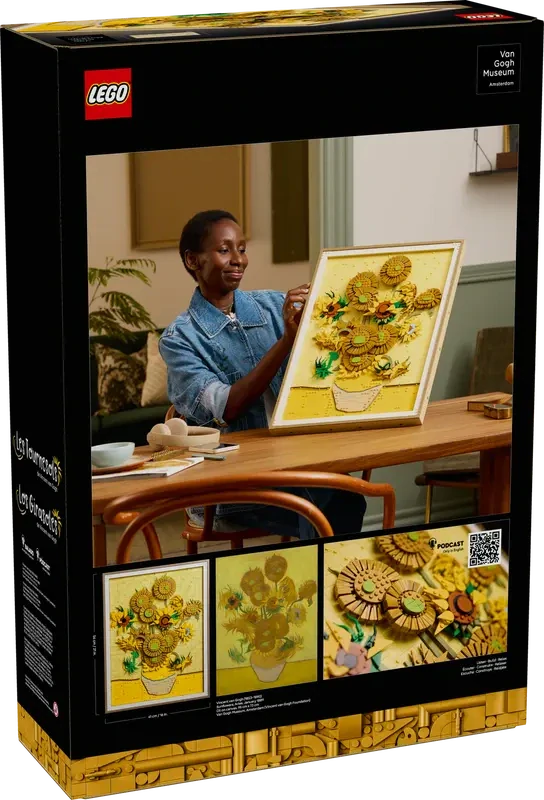 LEGO® Art 31215 Vincent van Gogh – Slunečnice