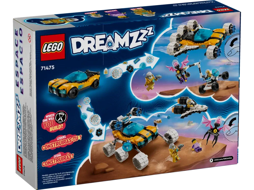 LEGO® DREAMZzz™ 71475 Pan Oz a jeho vesmírné auto