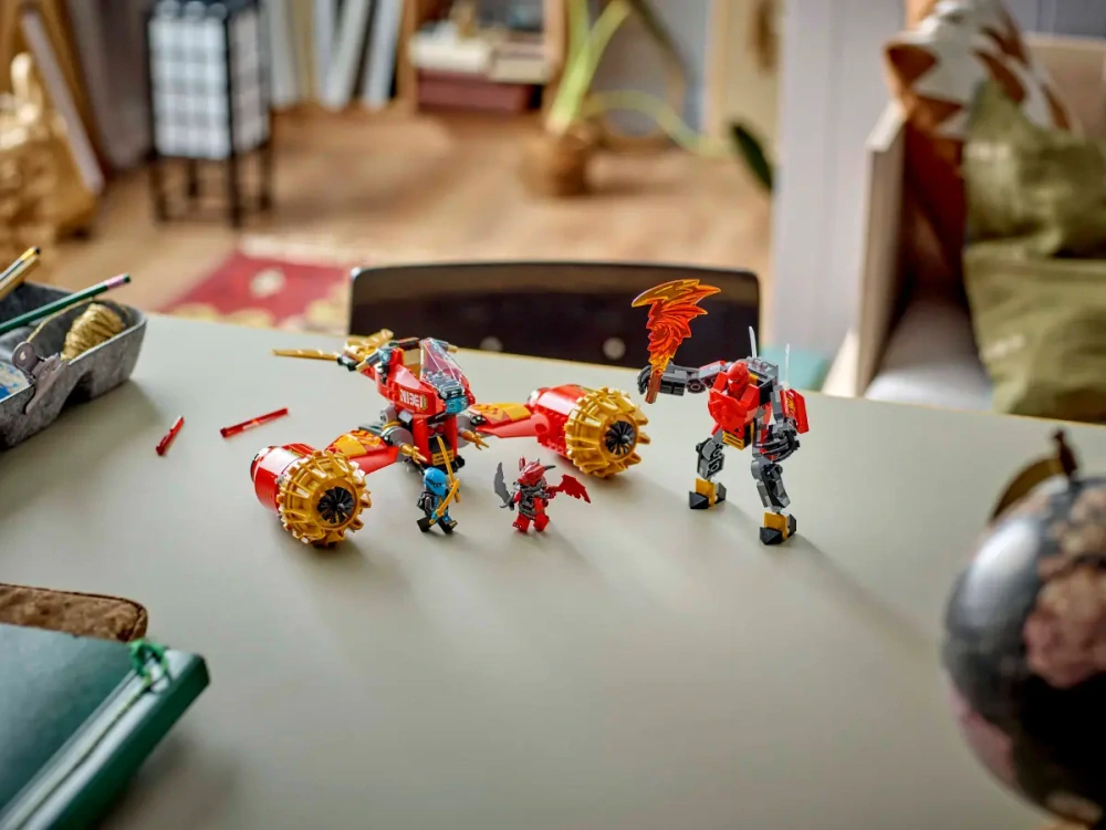 LEGO® NINJAGO 71830 Kaiův bouřný jezdec a robot