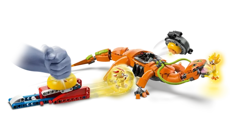 LEGO® Sonic the Hedgehog™ 77003 Super Shadow vs. Biolizard