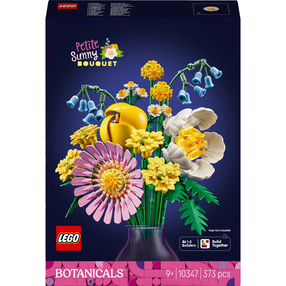 LEGO® Botanicals 10347 Drobná slunečná kytice