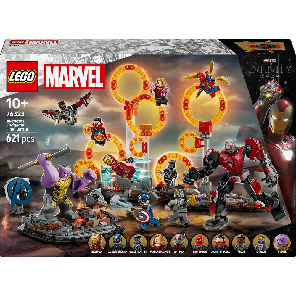 LEGO® Marvel 76323 Avengers: Endgame Poslední bitva