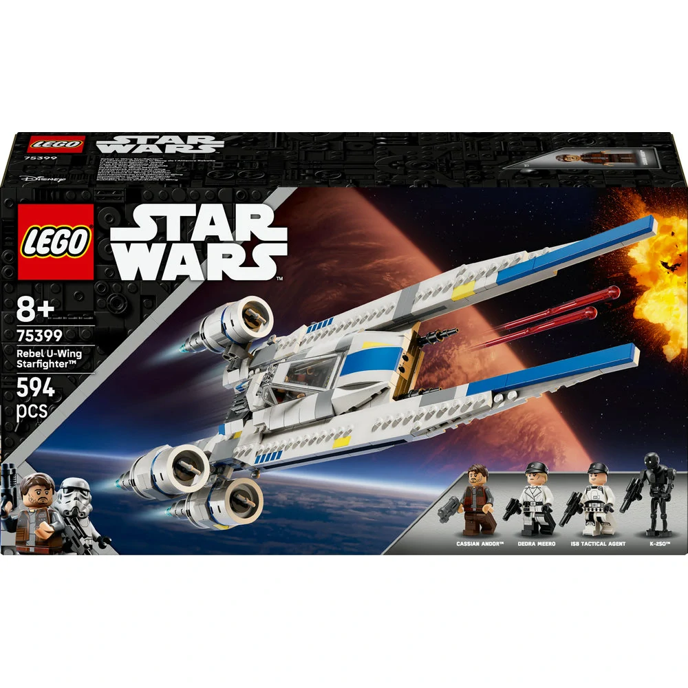 LEGO® Star Wars™ 75399 Povstalecká stíhačka U-Wing
