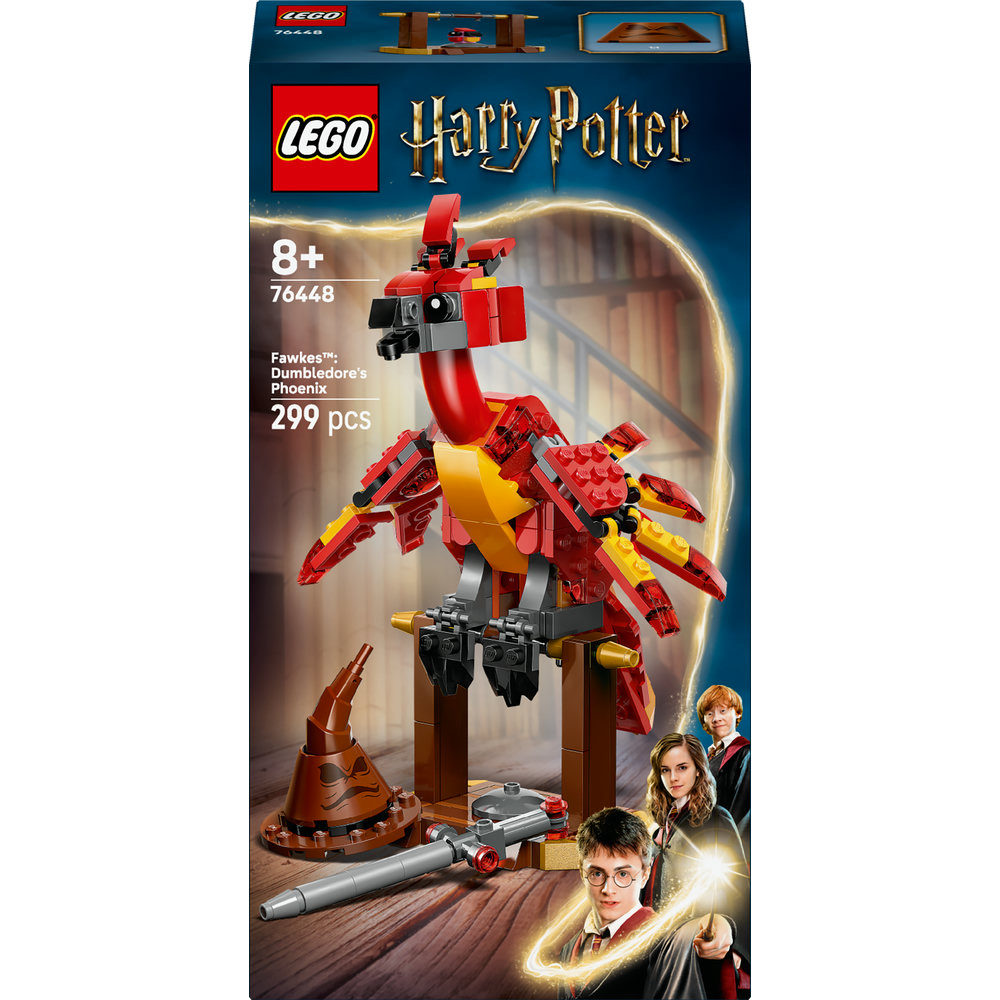 LEGO® Harry Potter™ 76448 Fawkes: Brumbálův fénix