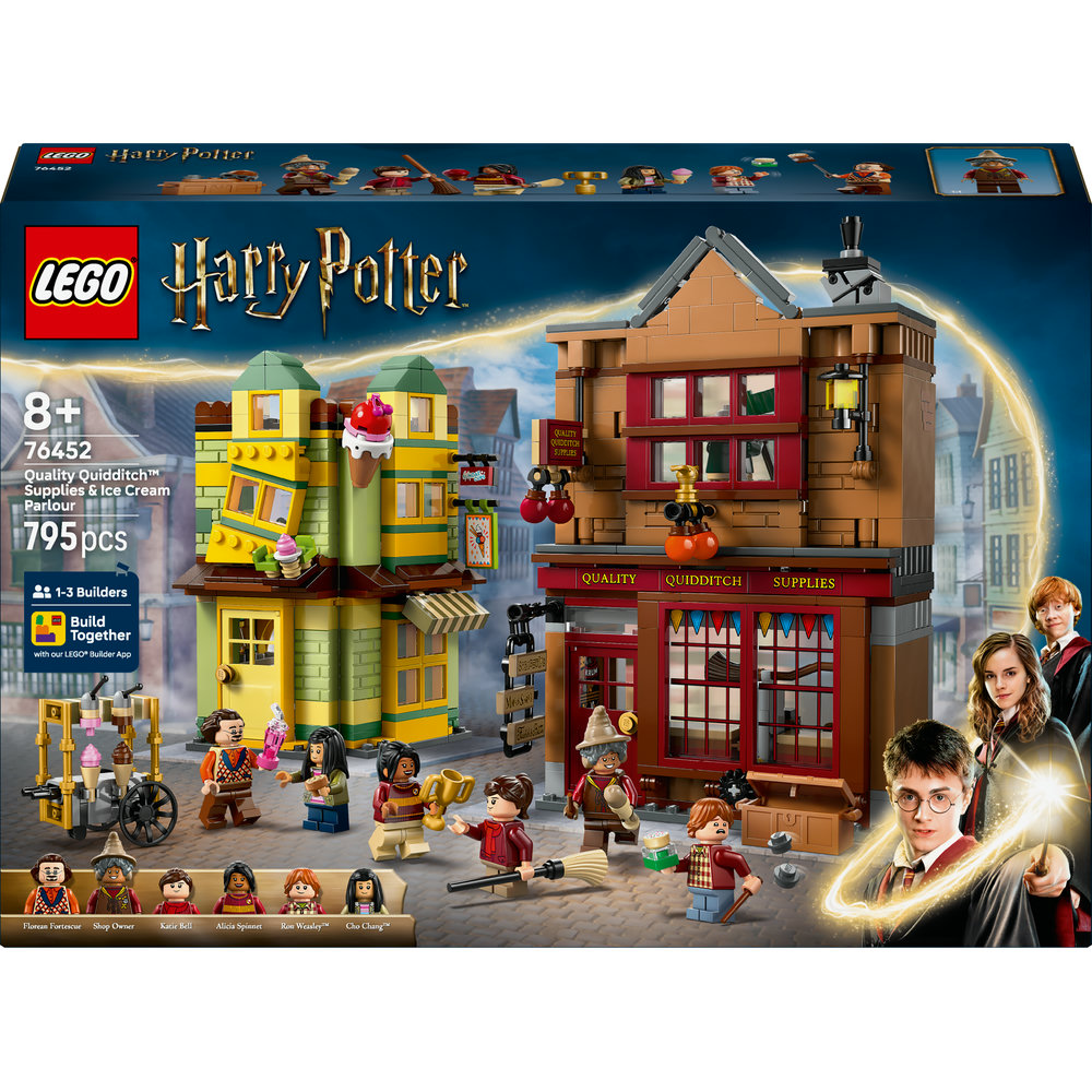 LEGO® Harry Potter™ 76452 Prvotřídní potřeby pro famfrpál a zmrzlinářství