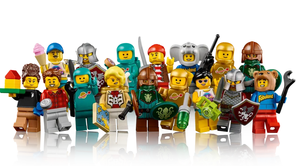 LEGO Ideas 21358 Automat na minifigurky