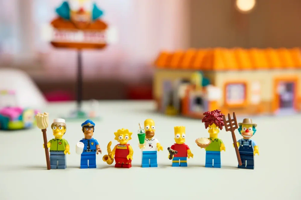 LEGO® Icons 10352 The Simpsons™ Krusty Burger