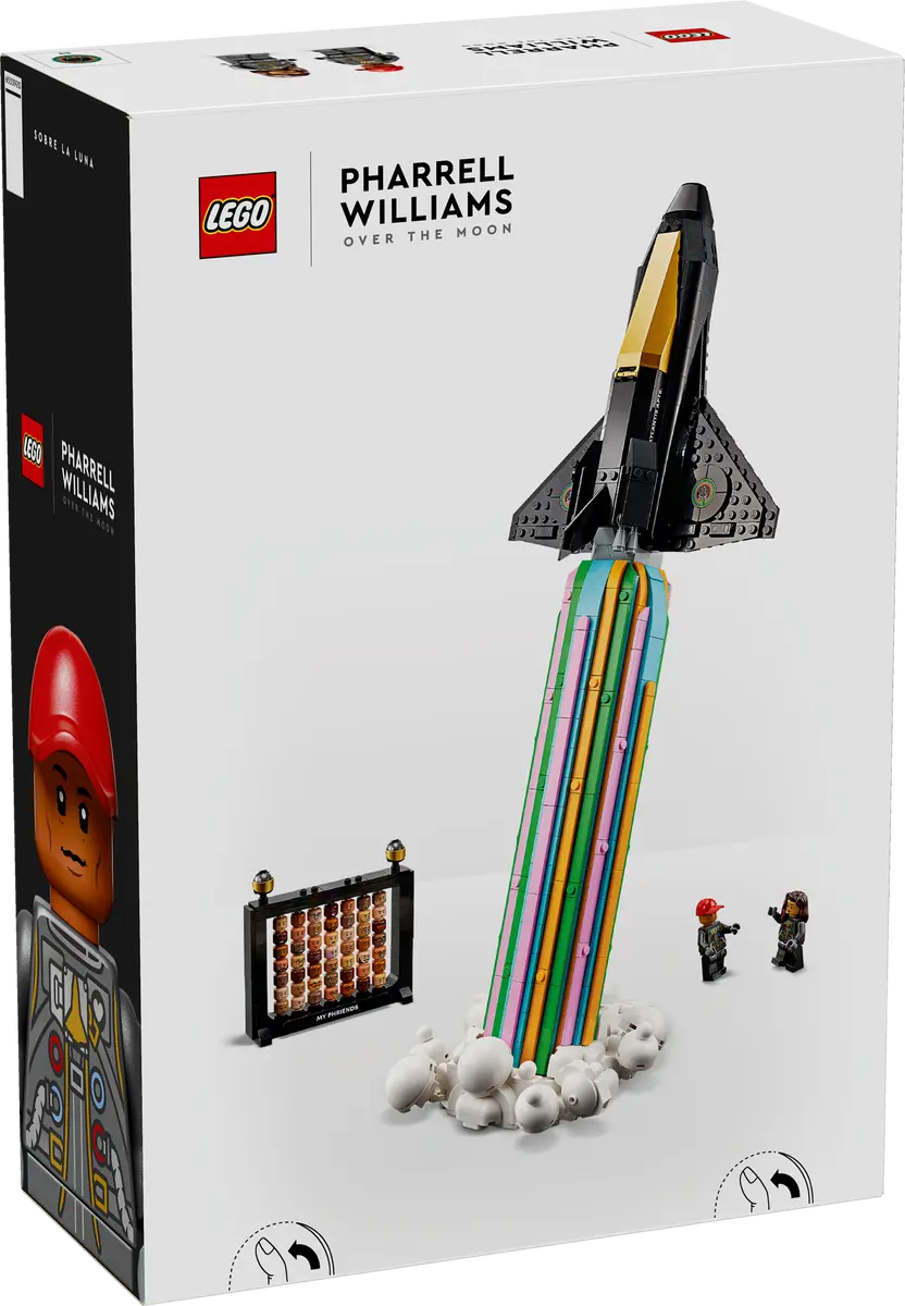 LEGO® Icons™10391 Na Měsíc s Pharrellem Williamsem
