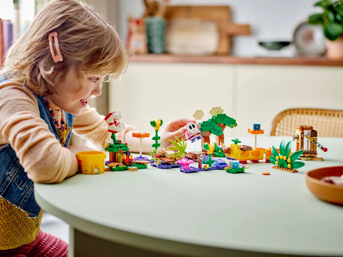 LEGO® Super Mario™ 71434 Tvořivá sada Soda Jungle