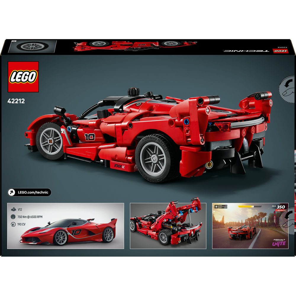 Stavebnice LEGO® Technic 42212 Ferrari FXX K
