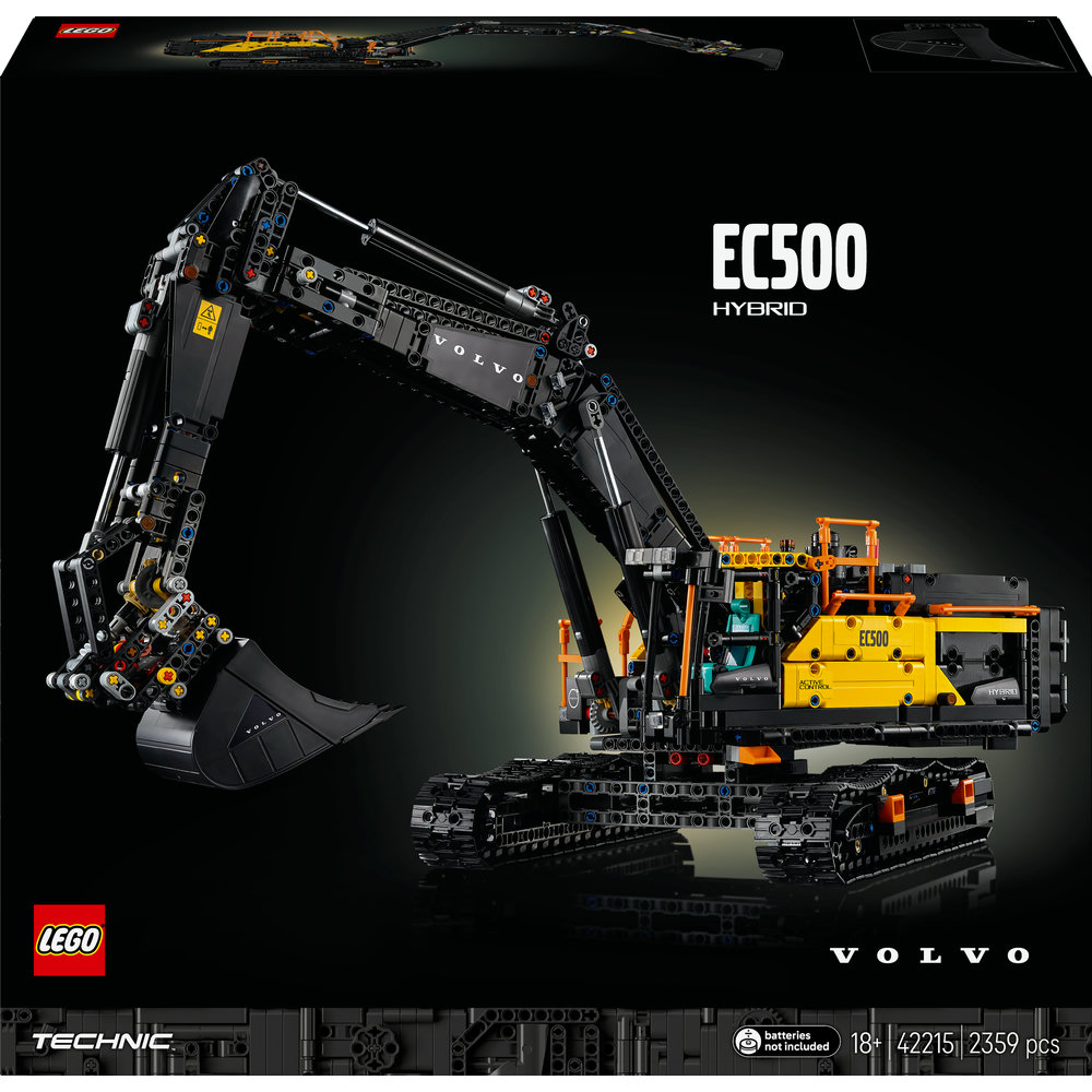Stavebnice LEGO® Technic 42215 Bagr Volvo EC500 HybridStavebnice LEGO® Technic 42215 Bagr Volvo EC500 Hybrid