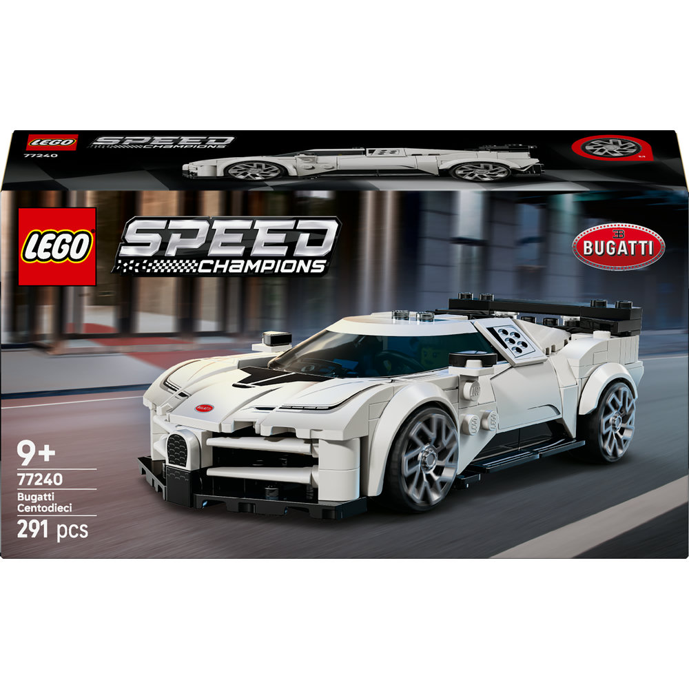 LEGO® Speed Champions 77240 Hyper sportovní auto Bugatti Centodieci