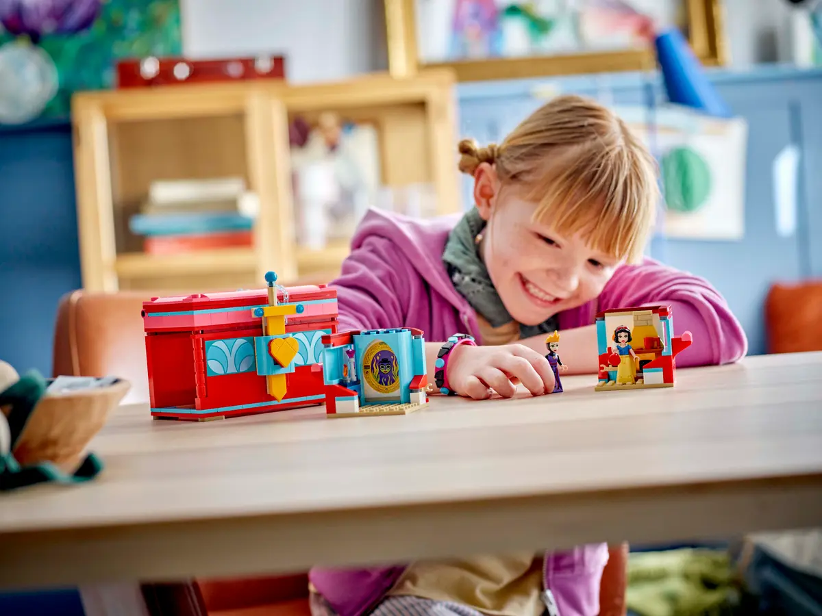 LEGO® Disney Princess™ 43276 Sněhurčina šperkovnice