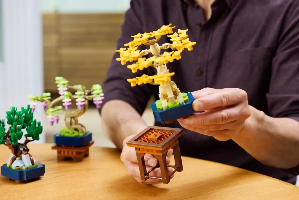 LEGO® 10373 BOTANICALS Miniaturní bonsaje