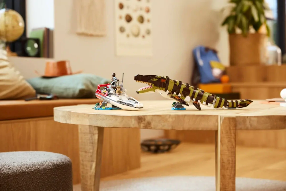 LEGO® Jurassic World 76974 Mise na lodi s mosasaurem