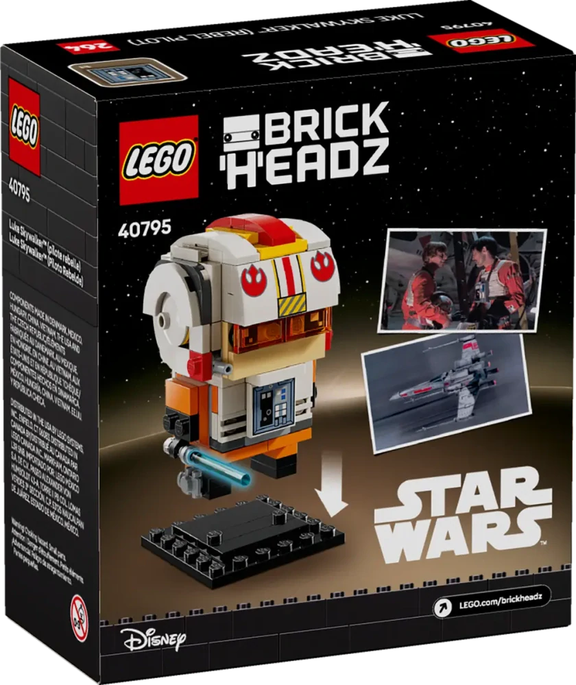 LEGO® Star Wars™ 40795 Luke Skywalker™ (Pilot povstalců)