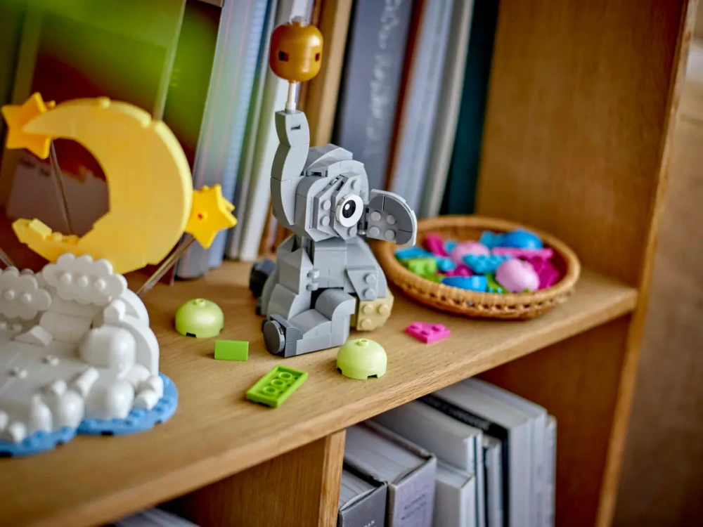 LEGO® CREATOR 40814 Slůně na obloze