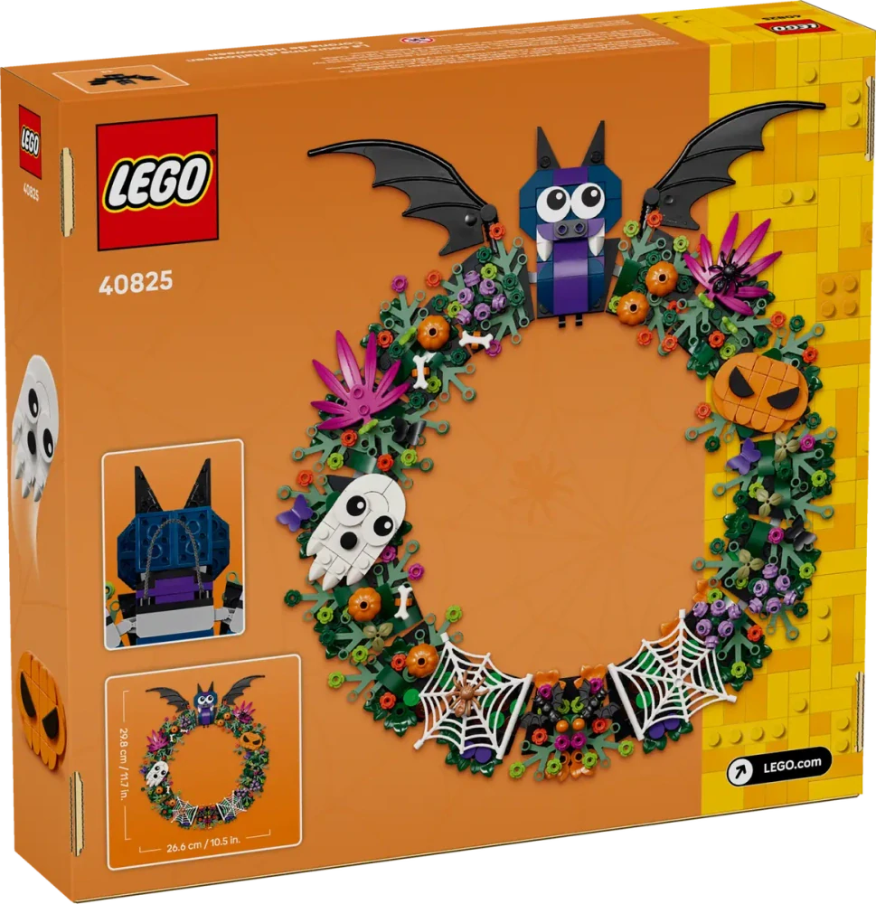 LEGO® Ostatní 40825 Halloweenský věnec