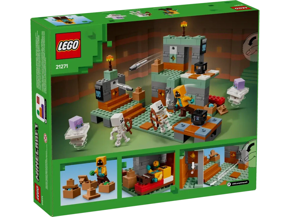 LEGO® Minecraft® 21271 Komora zkoušek