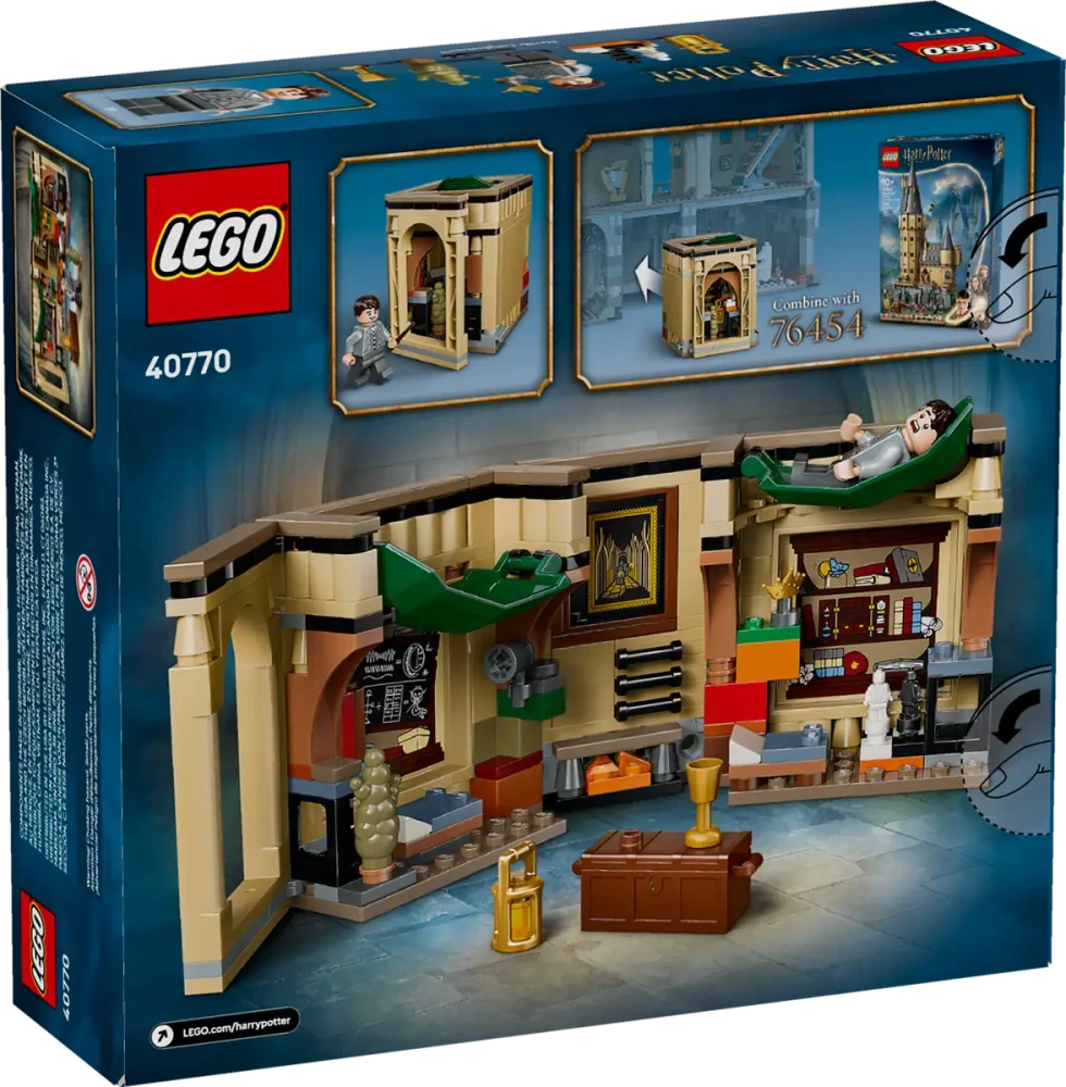 LEGO® Harry Potter 40770 Bradavický hrad: Komnata nejvyšší potřeby