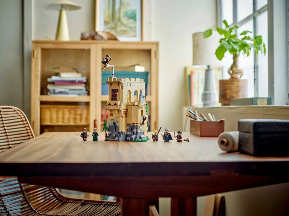 LEGO® Harry Potter 76447 Bradavický hrad: Hodiny létání