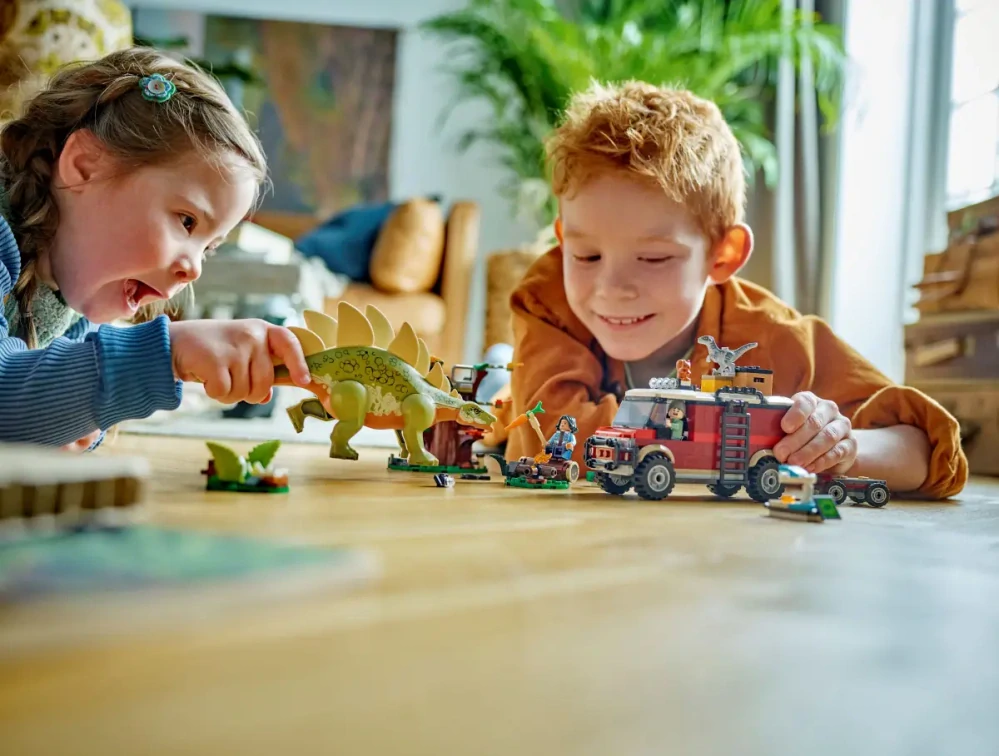 LEGO® Jurassic World 76965 Dinosauří mise: Objev stegosaura