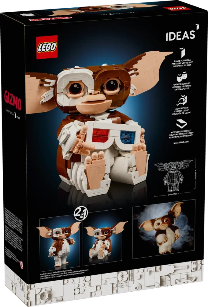 LEGO® IDEAS 21361 Gremlini: Gizmo