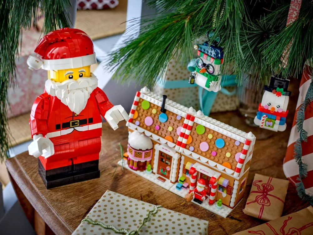 LEGO® 40820 Zvětšená minifigurka Santy