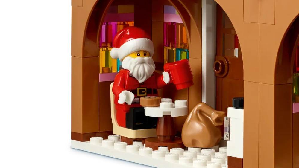 LEGO® 40809 Vánoční perníková chaloupka