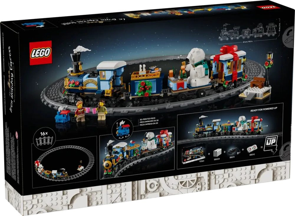 LEGO® ICONS 10361 Vánoční expres