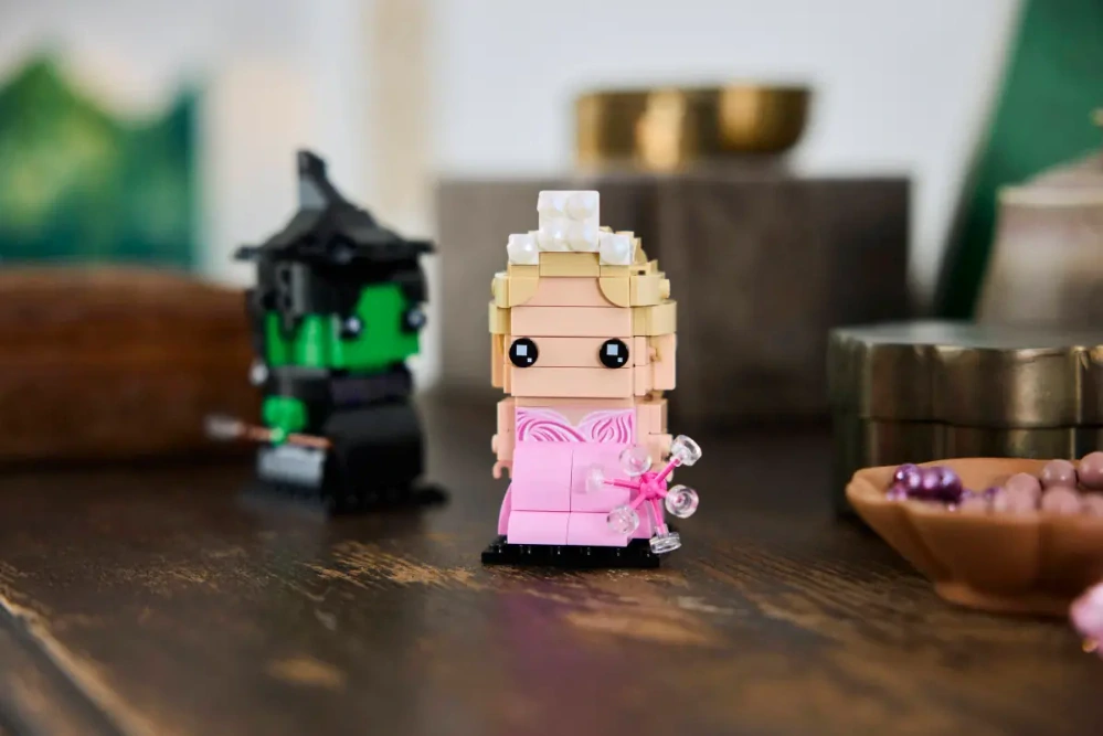 LEGO® BrickHeadz 40794 Figurky: Elphaba a Glinda