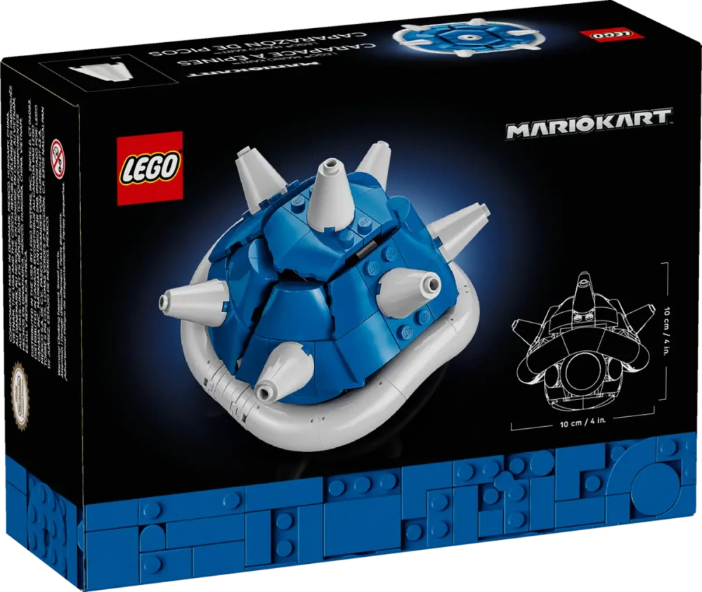 LEGO® Super Mario 40787 Mario Kart™ Spiny Shell