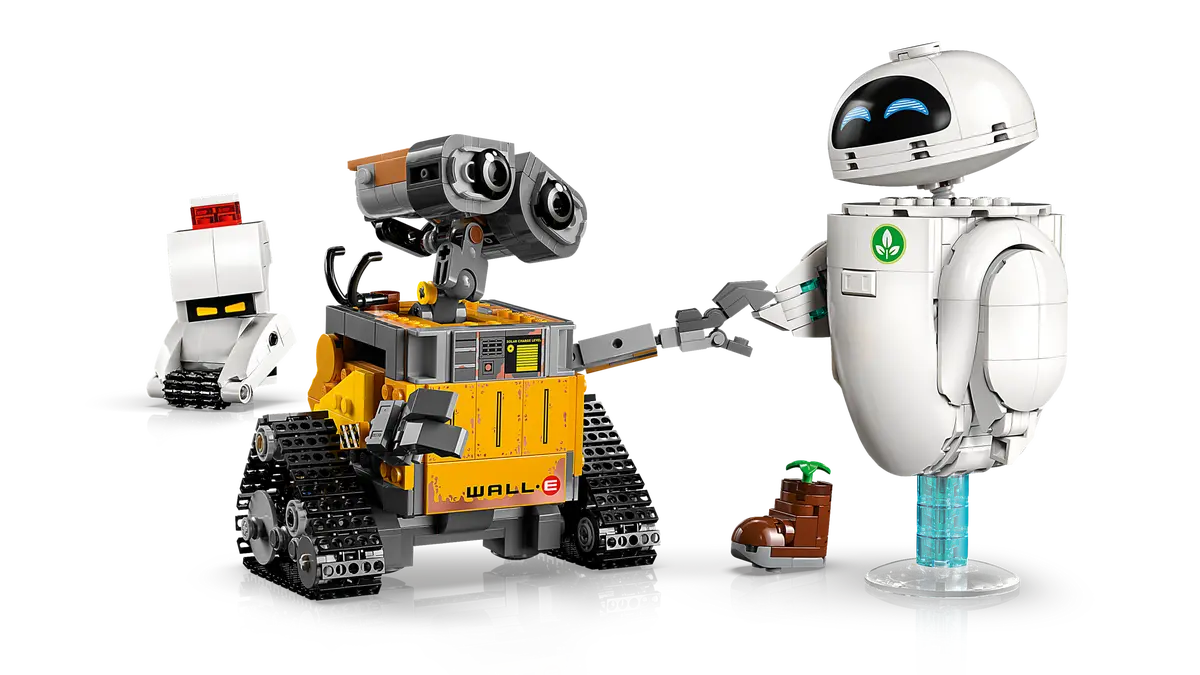 LEGO® ǀ Disney a Pixar 43279 VALL•I a EVA