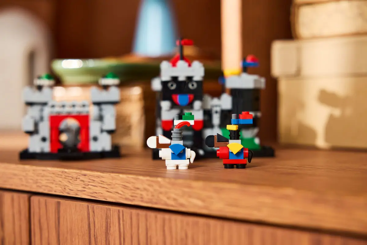 LEGO®  40775 Mini hrad rytíře - limitovaná edice