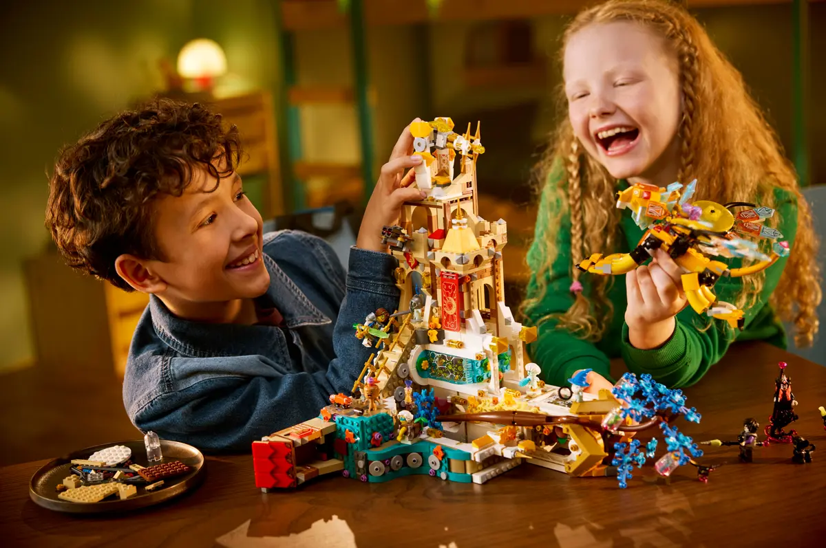 LEGO® DREAMZzz™ 71486 Hrad Nocturnia