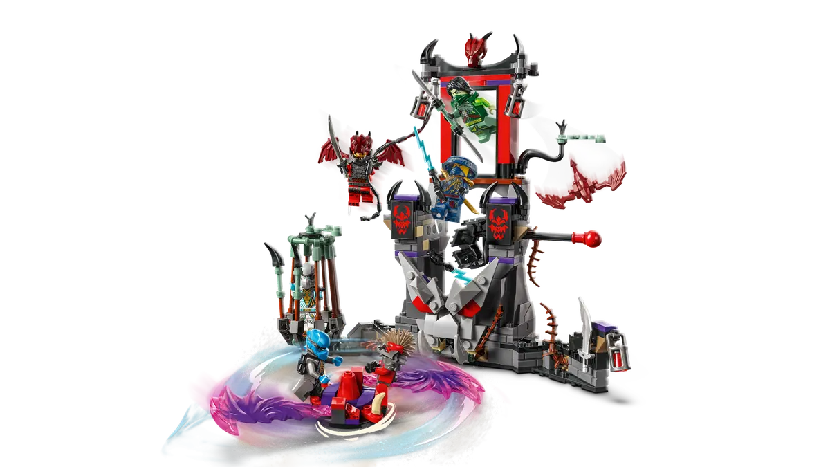 LEGO® NINJAGO® 71841 Vesnice dračí bouře