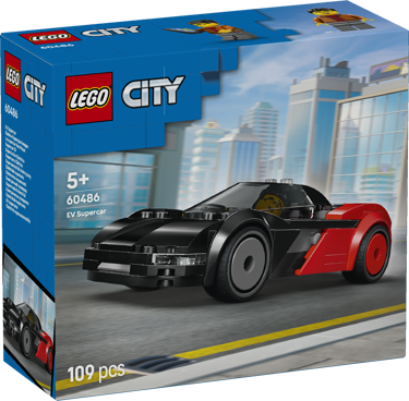 LEGO® City 60486 Elektrické superauto