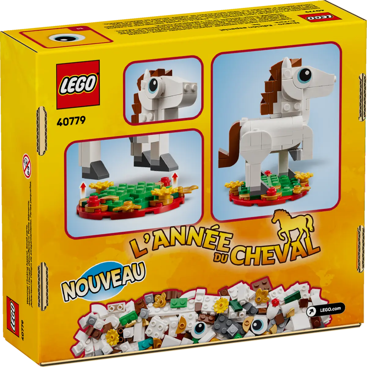 LEGO® 40779 Rok Koně