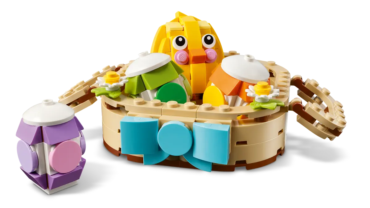 LEGO® 40863 Košík s velikonočními vejci