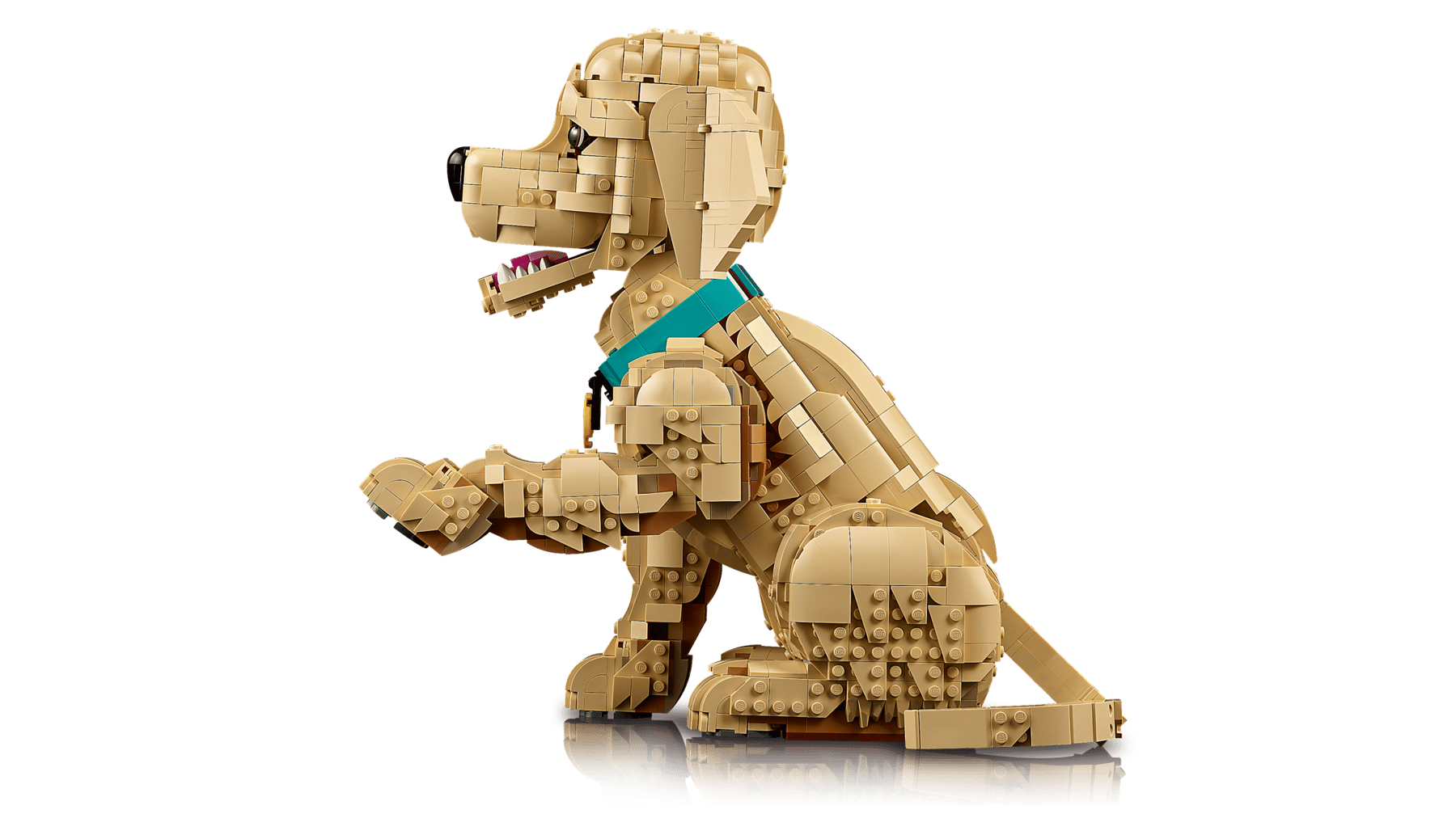 LEGO® Icons 11384 Štěně zlatého retrívra