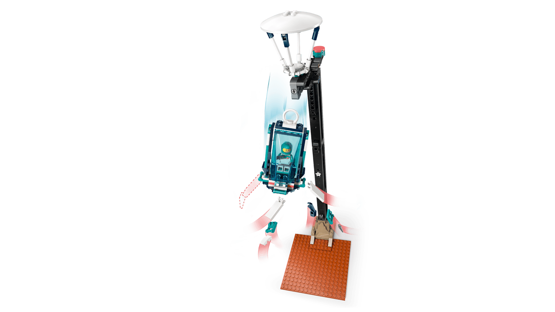 LEGO® Education 45202 Vědecká sada: Mise na Mars