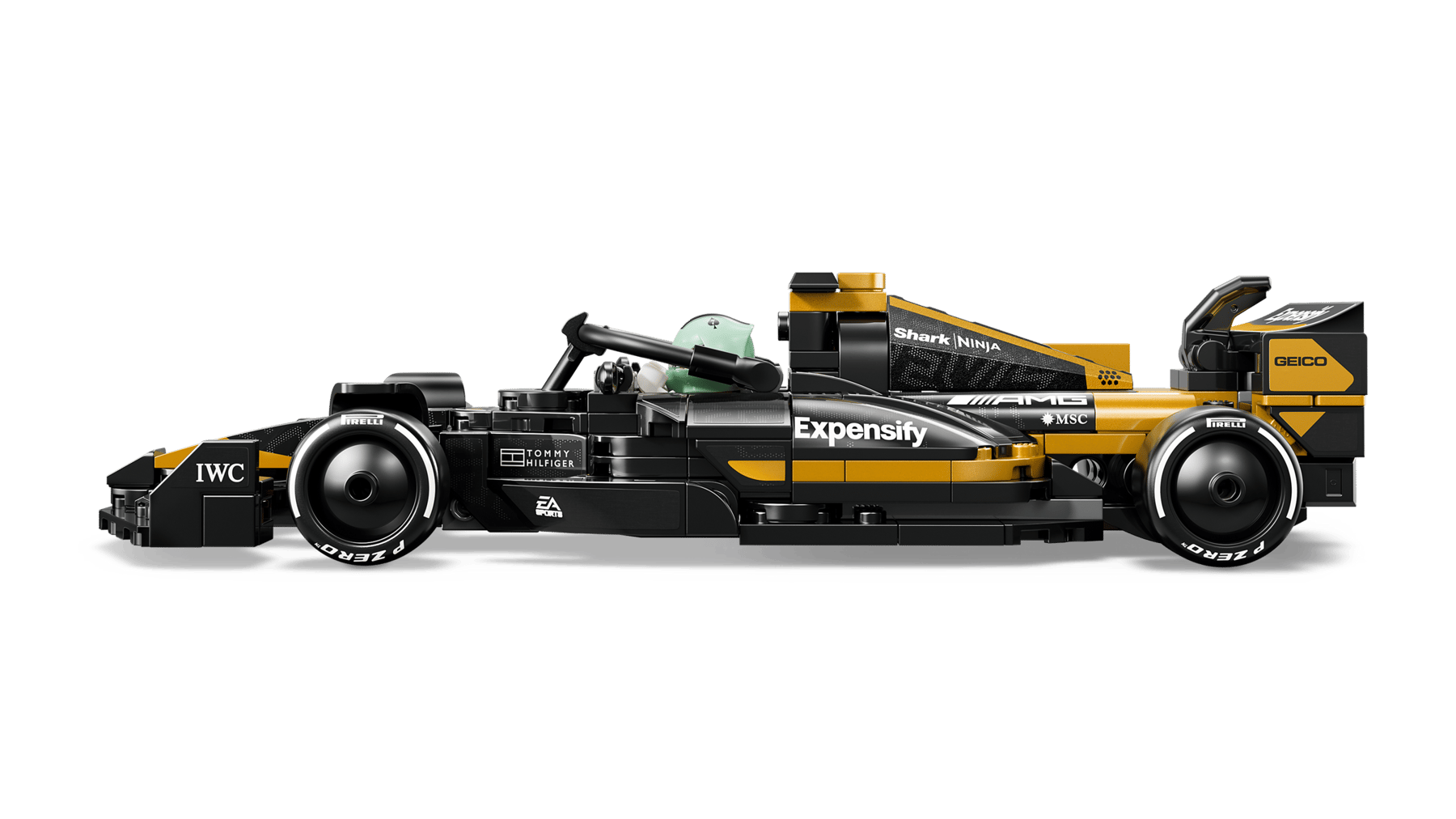 LEGO® Speed Champions 77252 Závodní auto týmu APXGP z filmu F1®