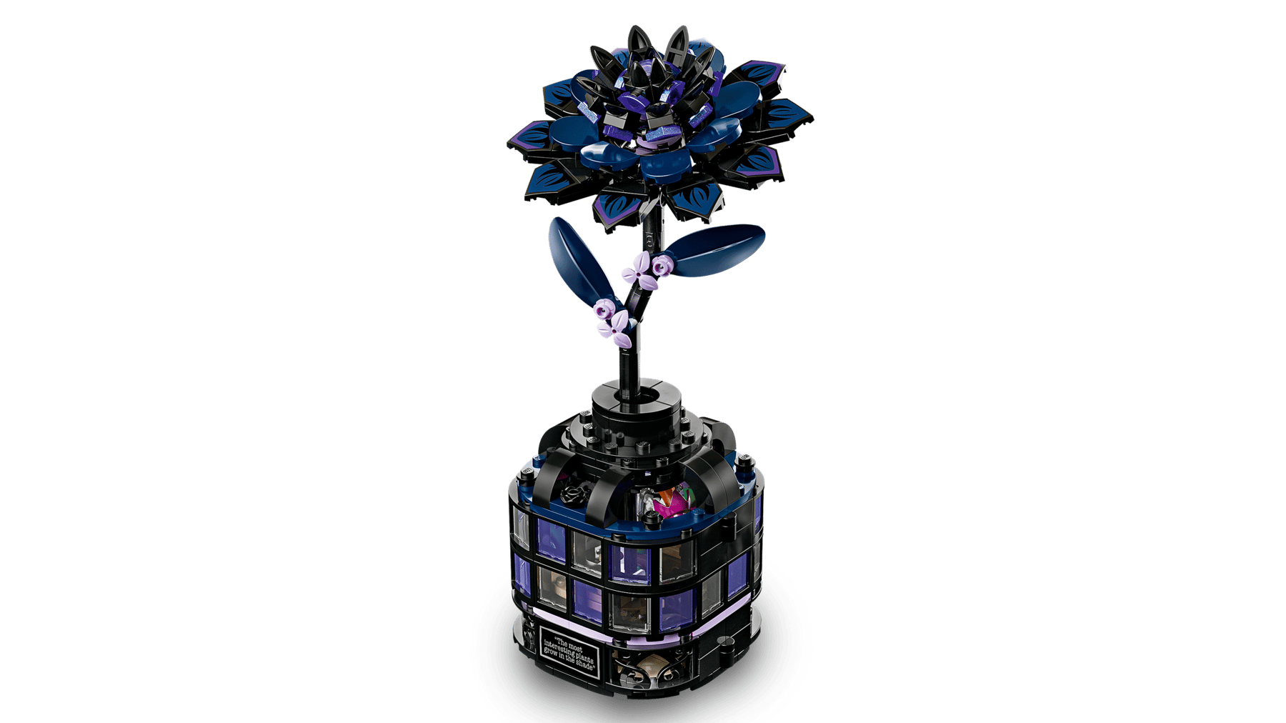 LEGO® Wednesday 76784 Černá jiřina