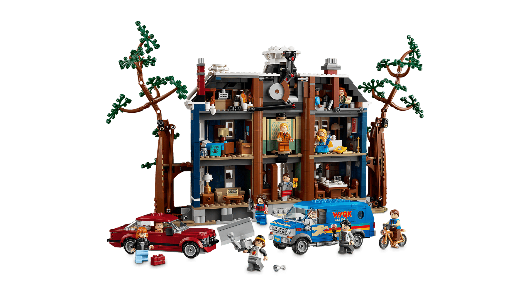 LEGO® Icons 11370 Stranger Things: Dům Creelových